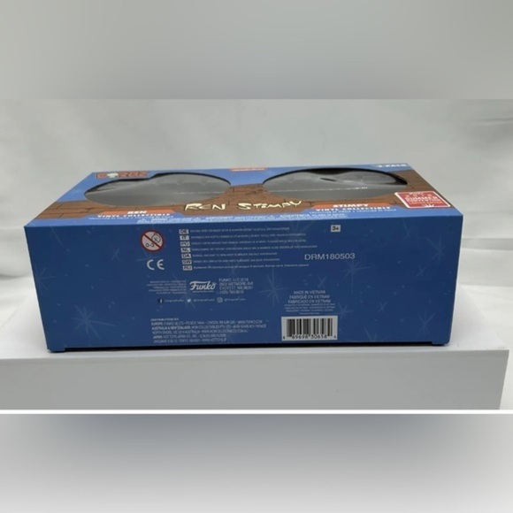 Ren & Stimpy - Happy Happy Joy Joy NYCC 2018 US Exclusive Dorbz 2-pack Vinyl NIB - Picture 6 of 8